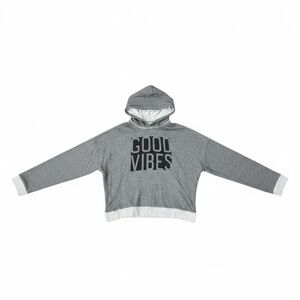 Sundry Heather Gray Sweatshirt